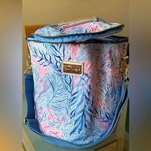 Lilly Pulitzer cooler tote